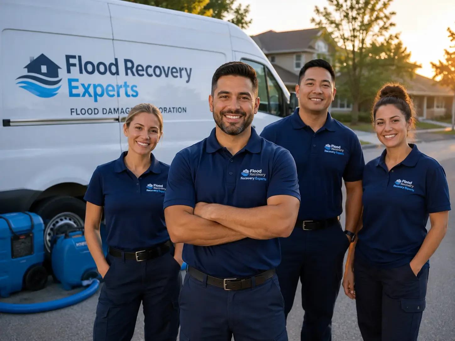 Flood Damage Cleanup company in Milano, TX