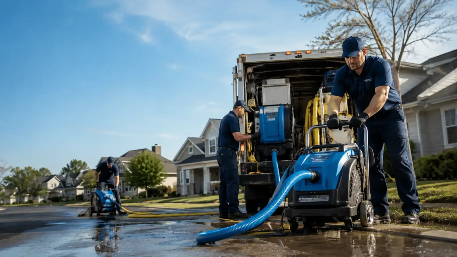 Flood Damage Cleanup in Milano, TX